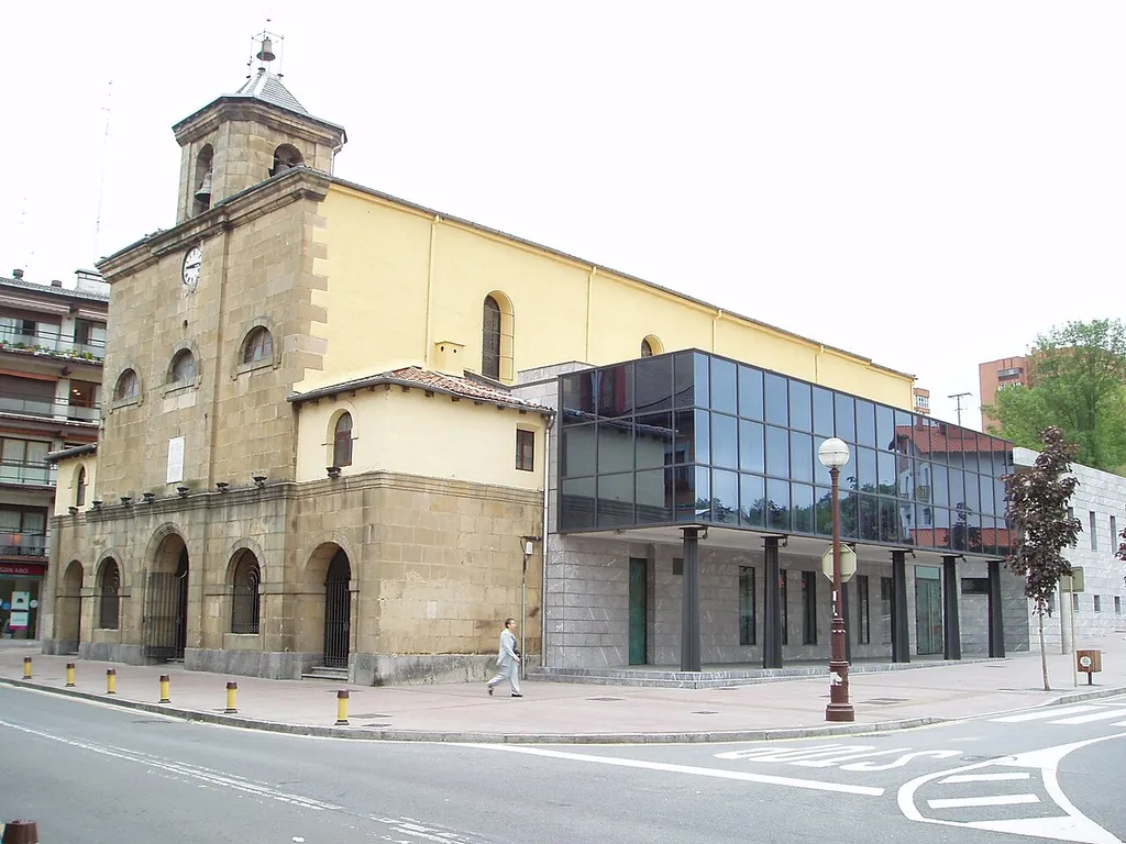 Iglesia San Pedro de w:Lasarte-Oria