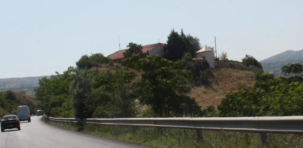 St. Nicholas Churc in Bašino Selo near Veles, Macedonia