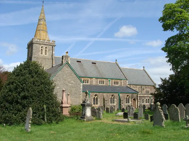 St. David's church and churchyard, Llanfaes