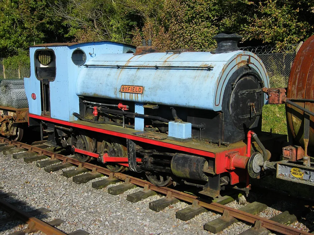 This old steam train is probably awaiting restoration and is part of the Plym Valley Railway in Plymouth, Devon