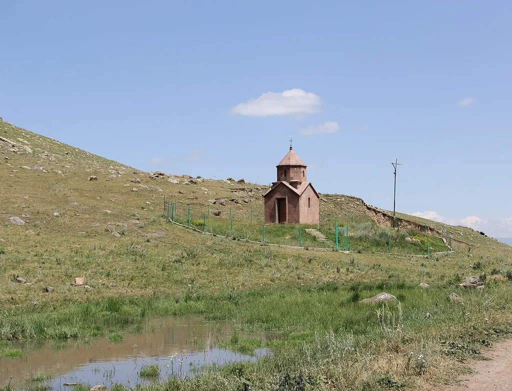 This is a photo of a monument in Armenia identified by the ID