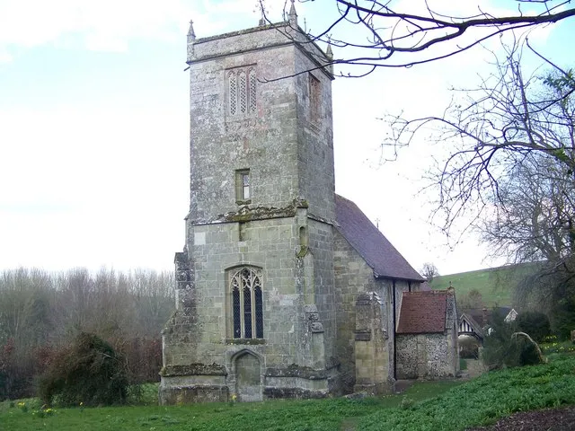 St John the Baptist Church, Ebbesbourne Wake The first stone church first appeared in the village sometime after the Norman Conquest. The tower, of ashlar and in the perpendicular style, was added late in the 15th century.