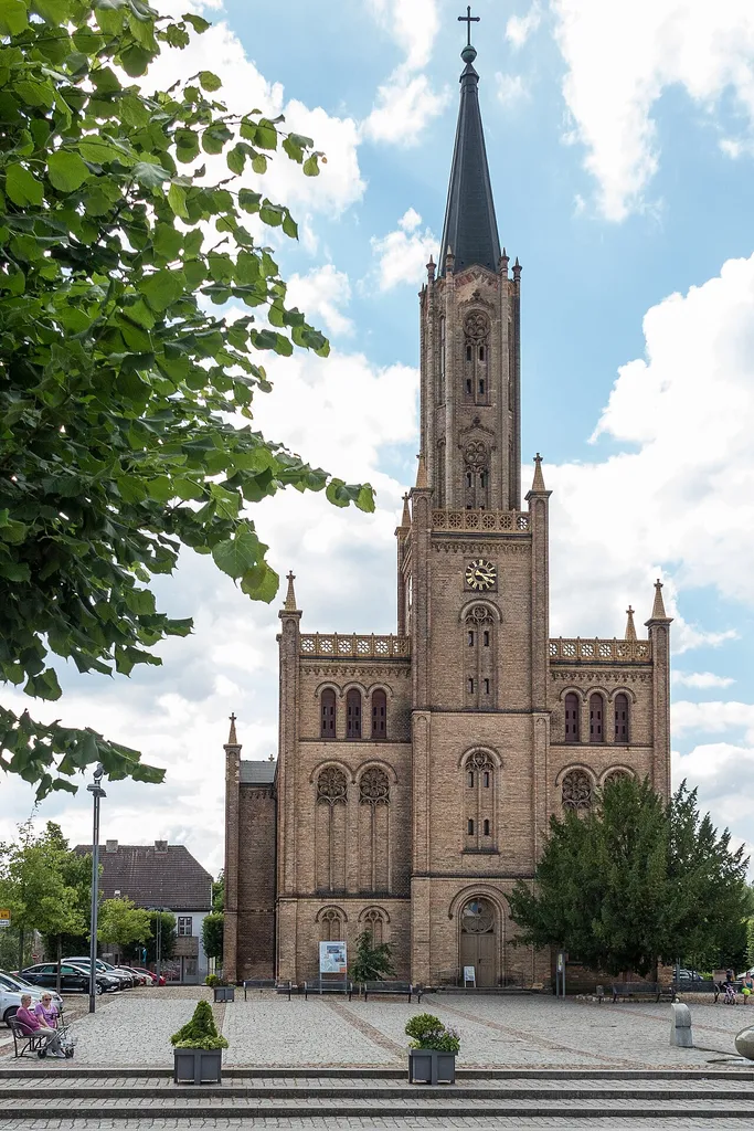 Stadtkirche in Fürstenberg/Havel
