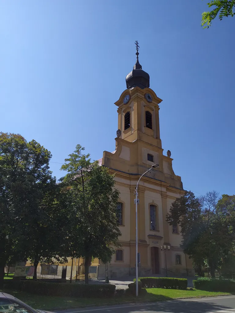 Sereď (okr. Galanta), Kostol svätého Jána Krstiteľa;