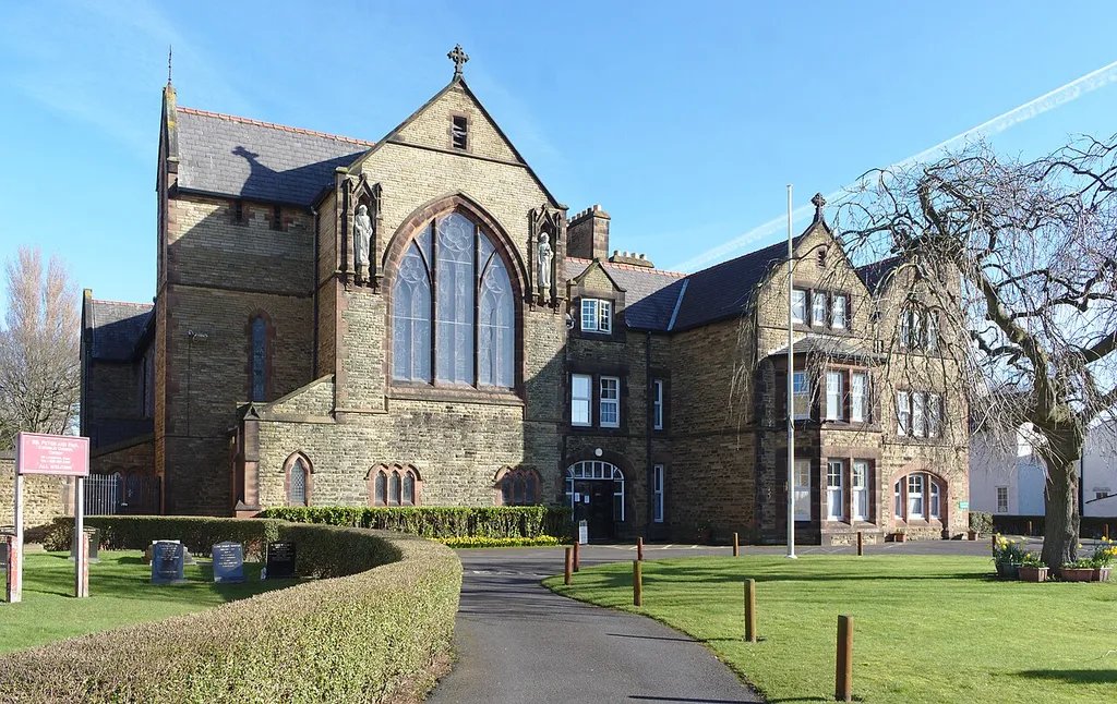 View from the north entrance on Liverpool Road