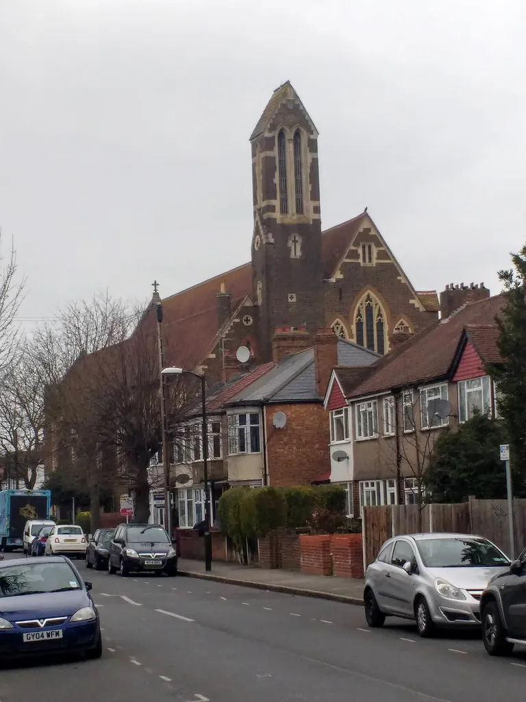 Church of St Barnabas .mw-parser-output .messagebox{margin:4px 0;width:auto;border-collapse:collapse;border:2px solid var(--border-color-progressive,#6485d1);background-color:var(--background-color-neutral-subtle,#fbfcff);color:var(--color-base,#202122);box-sizing:border-box;border-inline-start-width:8px}.mw-parser-output .messagebox.mbox-small{font-size:88%;line-height:1.25em}.mw-parser-output .mbox-warning,.mw-parser-output .mbox-speedy{border:2px solid var(--border-color-error,#b22222);background:var(--background-color-error-subtle,#ffdbdb);border-inline-start-width:8px}.mw-parser-output .mbox-serious,.mw-parser-output .mbox-delete,.mw-parser-output .mbox-stop{border:2px solid var(--border-color-error,#b22222);border-inline-start-width:8px}.mw-parser-output .mbox-issue,.mw-parser-output .mbox-content{border:2px solid #f28500;background:var(--background-color-warning-subtle,#ffe);border-inline-start-width:8px}.mw-parser-output .mbox-query,.mw-parser-output .mbox-style{border:2px solid #f4c430;background:var(--background-color-warning-subtle,#ffe);border-inline-start-width:8px}.mw-parser-output .mbox-shit{border:2px solid #960;border-inline-start-width:8px}.mw-parser-output .mbox-license{border:2px solid #88a;border-inline-start-width:initial}.mw-parser-output .mbox-legal{border:2px solid var(--border-color-notice,#666);background:var(--background-color-base,#fff);border-inline-start-width:8px}.mw-parser-output .mbox-honor{border:2px solid #ca3;background:var(--background-color-warning-subtle,#fcf4db);border-inline-start-width:8px}.mw-parser-output .mbox-growth{border:2px solid #8d4;background:var(--background-color-success-subtle,#d5fdf4);border-inline-start-width:8px}.mw-parser-output .mbox-move{border:2px solid #93c;border-inline-start-width:8px}.mw-parser-output .mbox-protection,.mw-parser-output .mbox-message{border:2px solid var(--border-color-base,#aaa);border-inline-start-width:8px}.mw-parser-output .messagebox .mbox-text{border:none;padding:0.25em 0.9em;wi