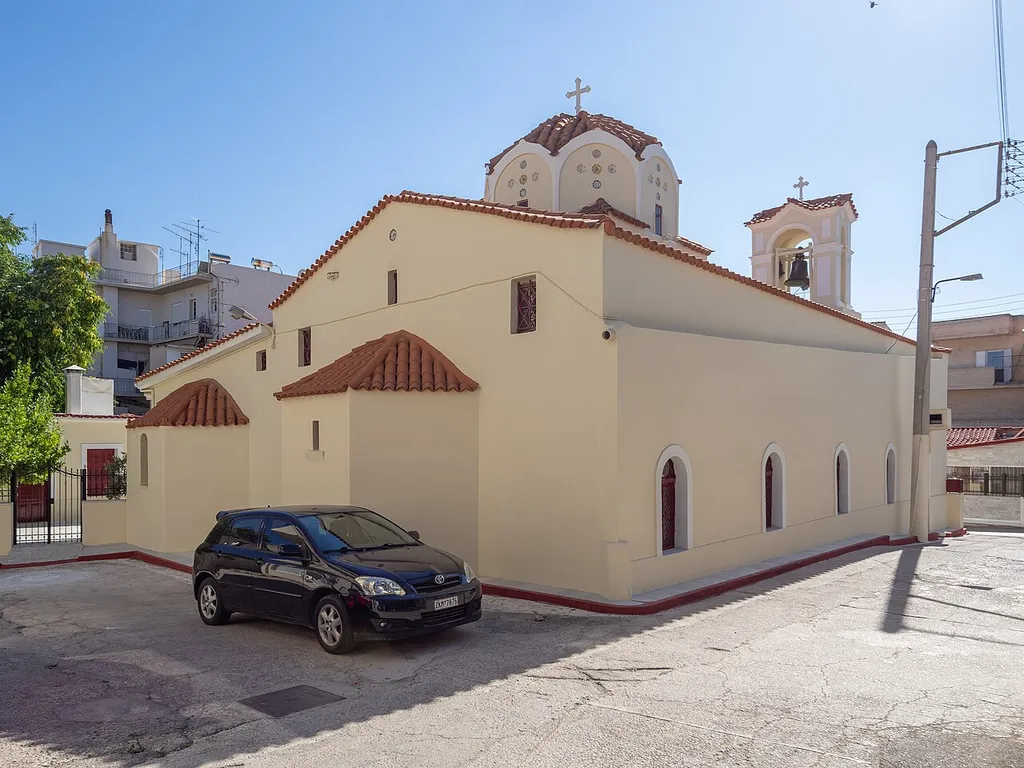 Church of Saint Demetrius in Salamina