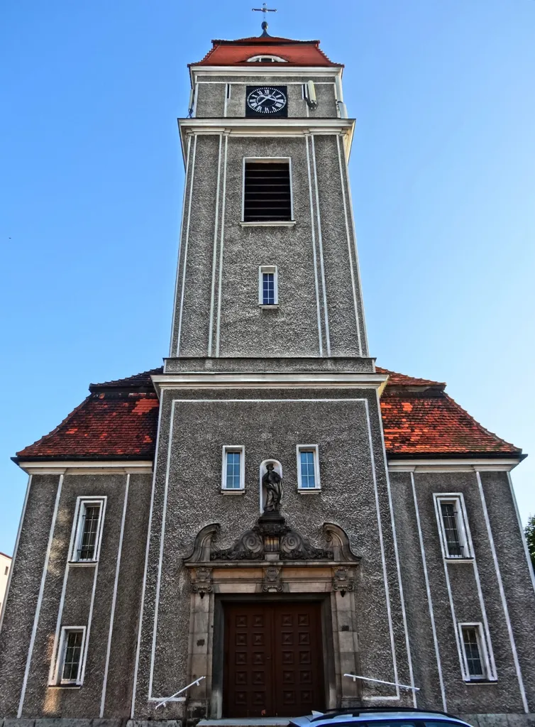 Kościół św. Wojciecha w Bydgoszczy, zbud. 1913 r., do 1945 r. ewangelicki