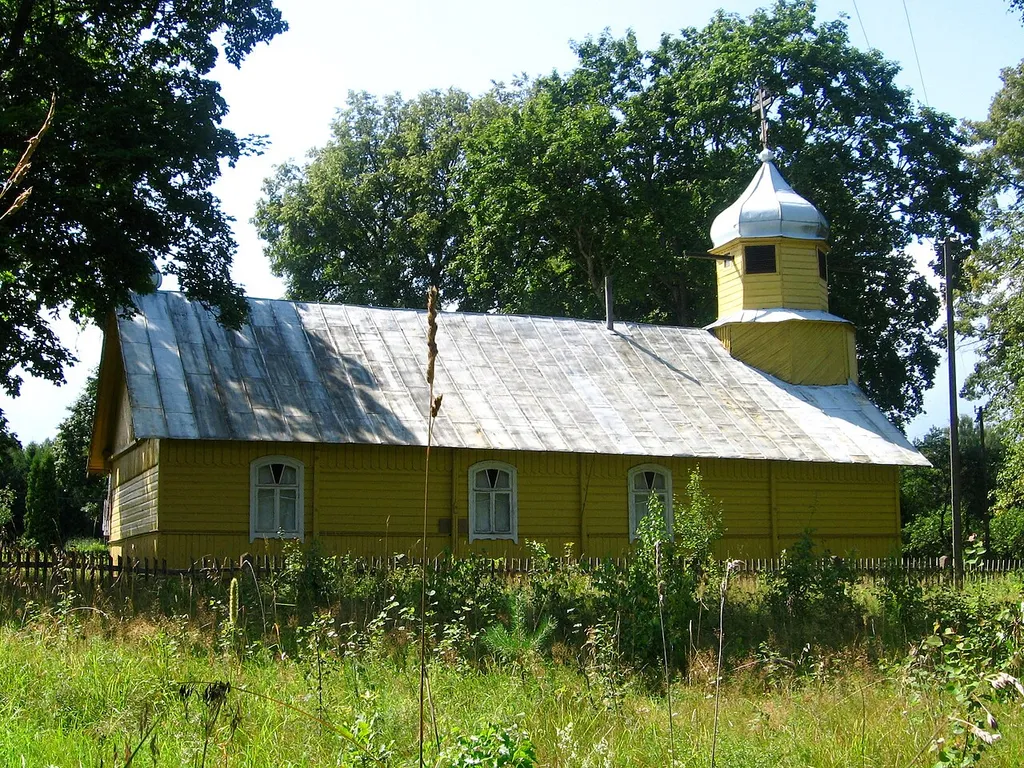 Stalnioniskis Church of Old Believers, Utena district, Lithuania