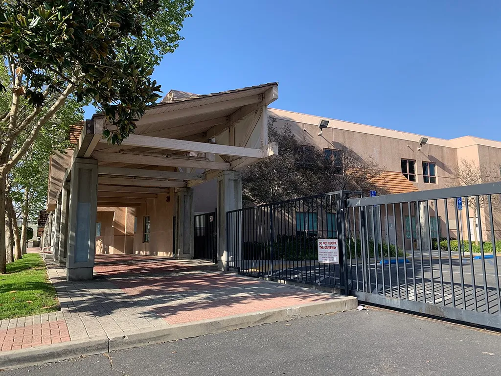 The Church on the Way in Van Nuys, California, United States as of April 2021.