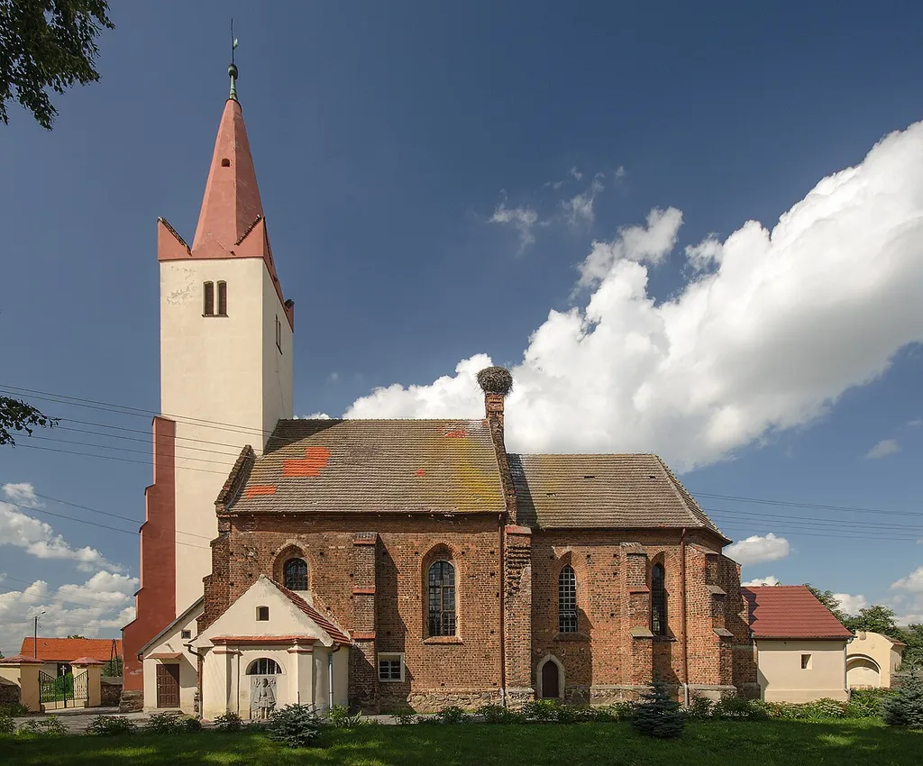 Lipowa - rzymskokatolicki kościół parafialny p.w. św. Marcina, XV/XVI