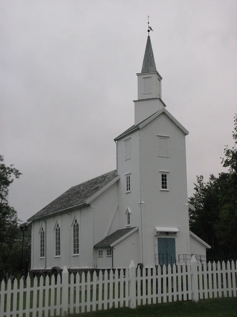 Talvik church, Alta municipality, Norway
