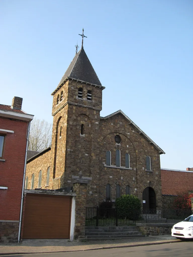 Sint-Jozefkerk te Lamay, Montegnée, Saint-Nicolas