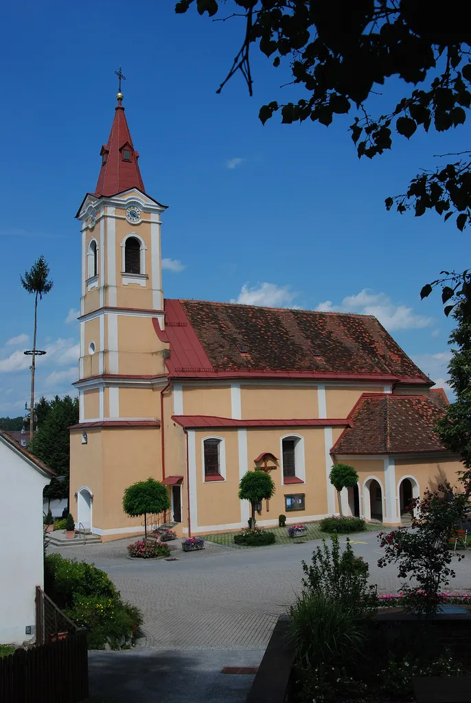 Church of Loipersdorf near Fürstenfeld