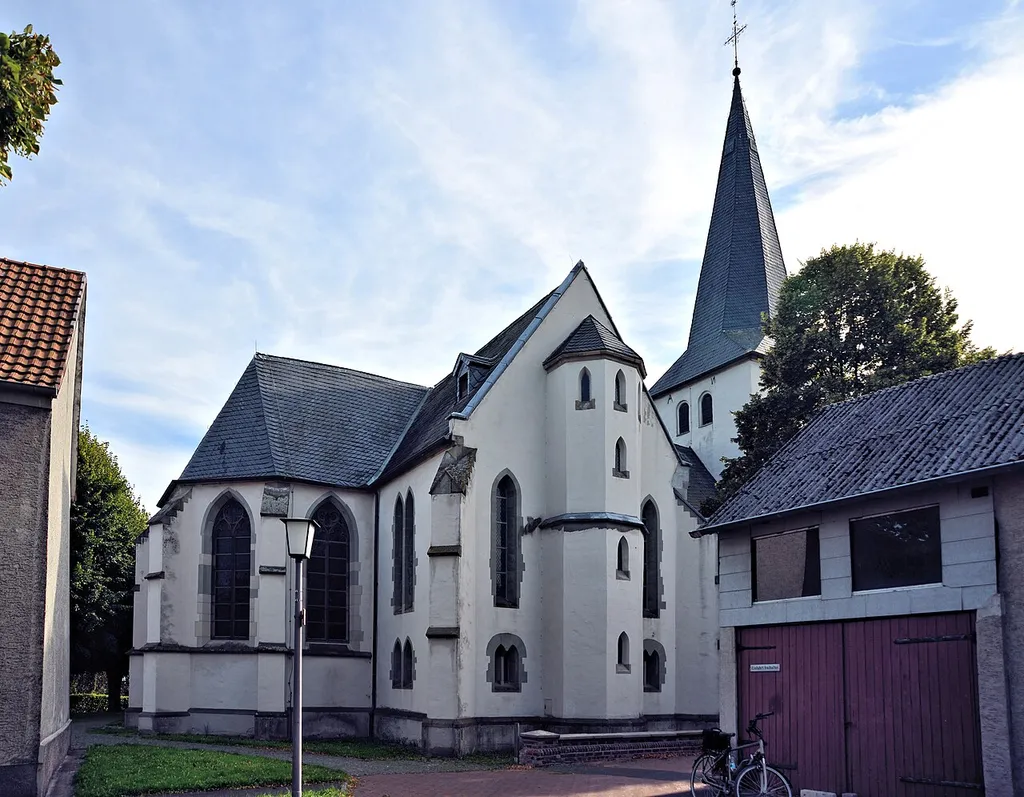 Ev. Kirche Unna-Lünern, Nordseite