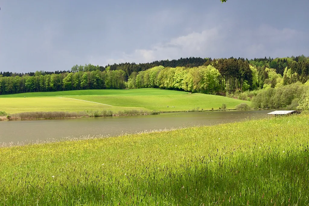 Landkreis Ebersberg, Egglburger See und Umgebung