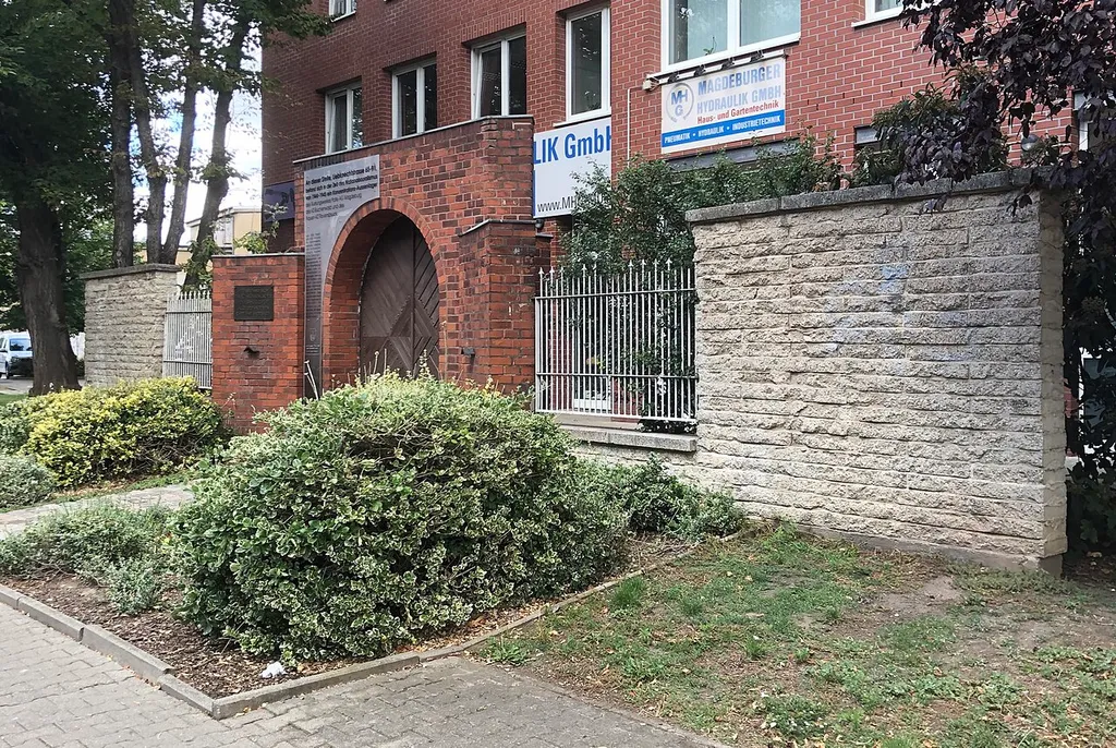 Gedenkstätte Liebknechtstraße in Magdeburg