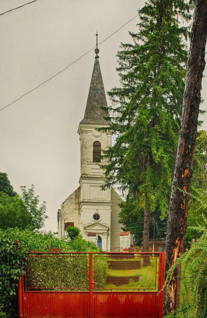 Reformed church in Araci, Vâlcele commune, Covasna County, Romania