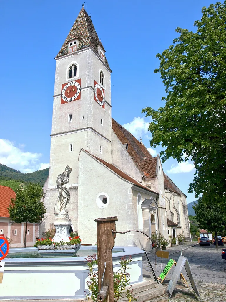 Church of Spitz, Lower Austria