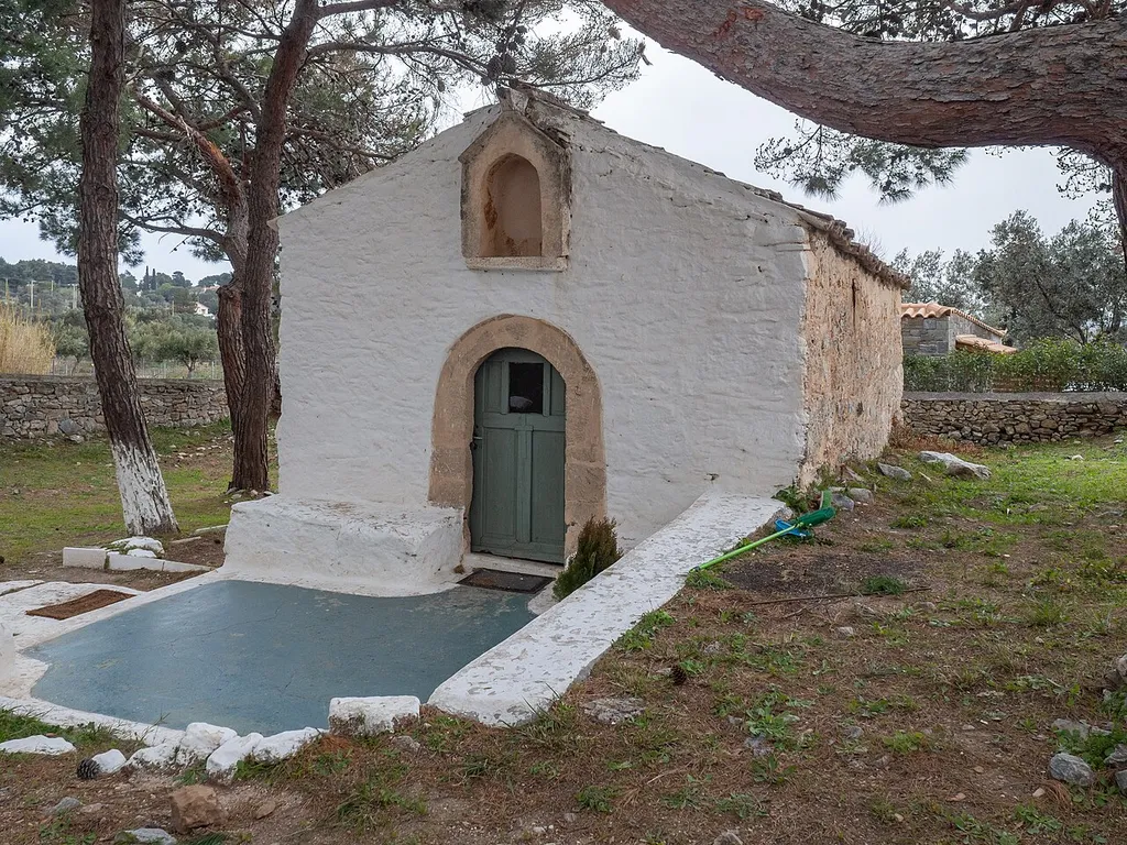 Church of Agios Ioannis near Kouvaras, Attica
