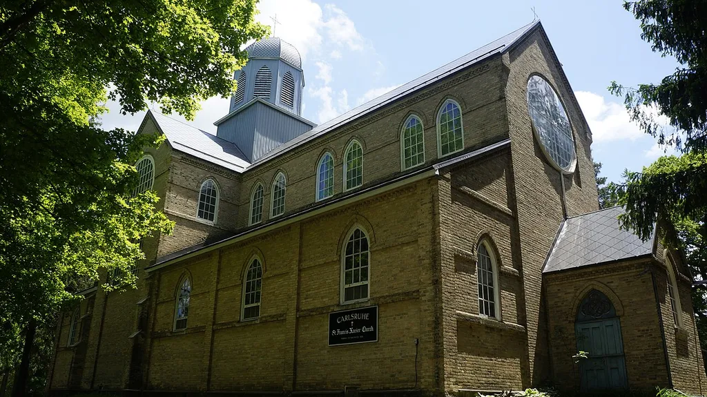 St. Francis Xavier Roman Catholic Church in Carlsruhe, Ontario