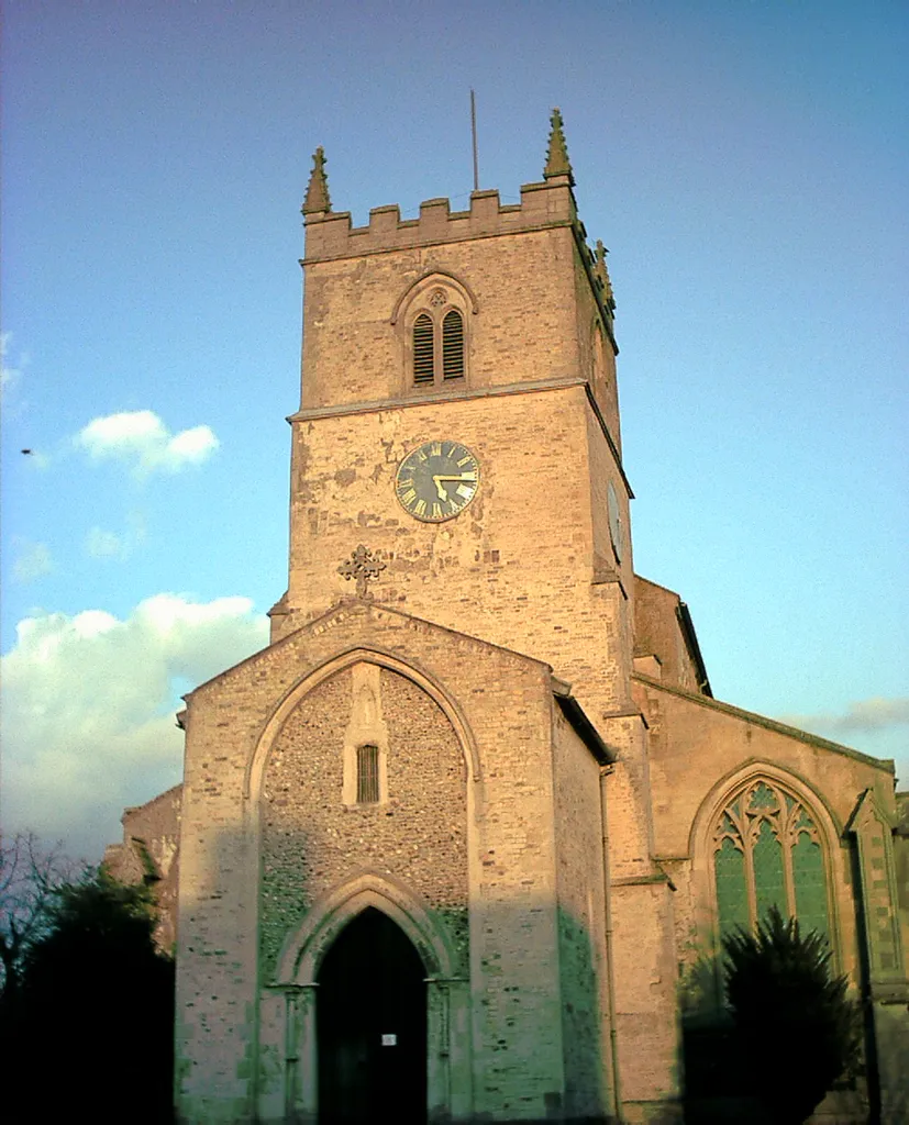 Church in Bottisham, Cambridgeshire