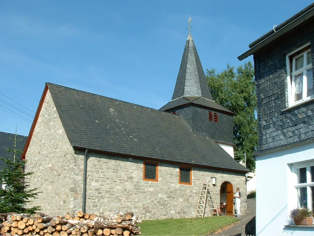 Evangelische Kirche Hochscheid im Hunsrück