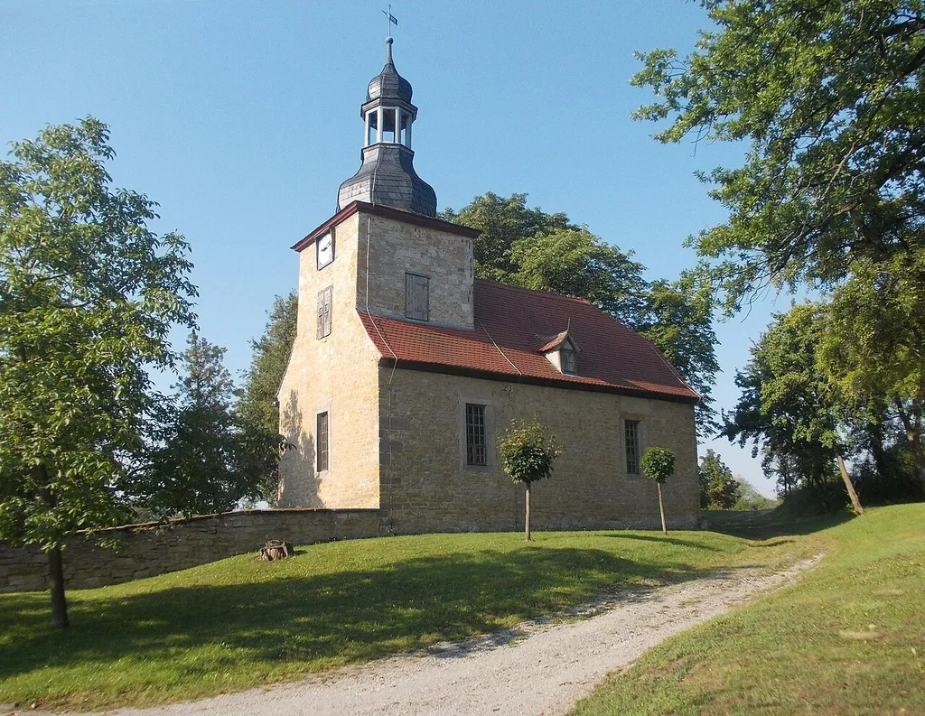 Millingsdorf church (Eckartsberga, district: Burgenlandkreis, Saxony-Anhalt)