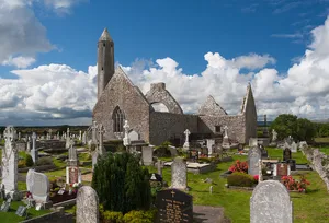 Kilmacduagh Cathedral
