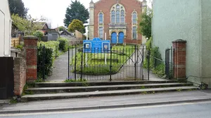 Gates To United Reformed Church