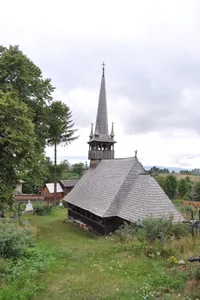 Wooden church in Dângău Mare, Cluj