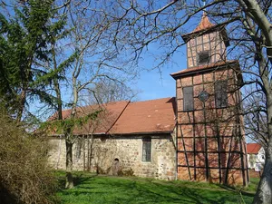 Protestant church Bergwitz