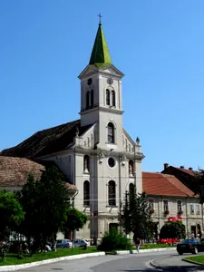 Roman Catholic church in Aiud