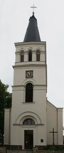Immaculate Heart of Mary church in Międzychód