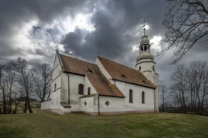 Saint Martin church in Pomocne