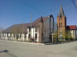 St. Joseph's Cathedral in Karaganda