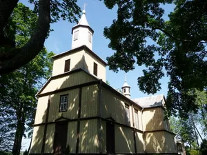 Church of the Holy Name of the Virgin Mary, Plokščiai