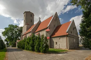 Saint Lawrence church in Kolnica