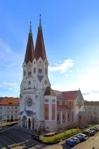Parish church Baumgarten