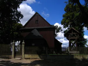 Saint Martin church in Śnieciska