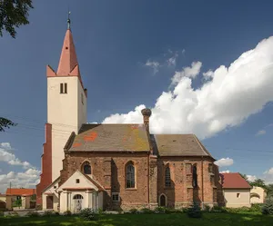 Saint Martin church in Lipowa