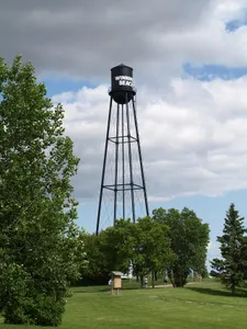 Winnipeg Beach Canadian Pacific Railway Water Tower