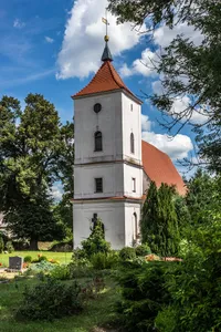 Village church Lüdersdorf