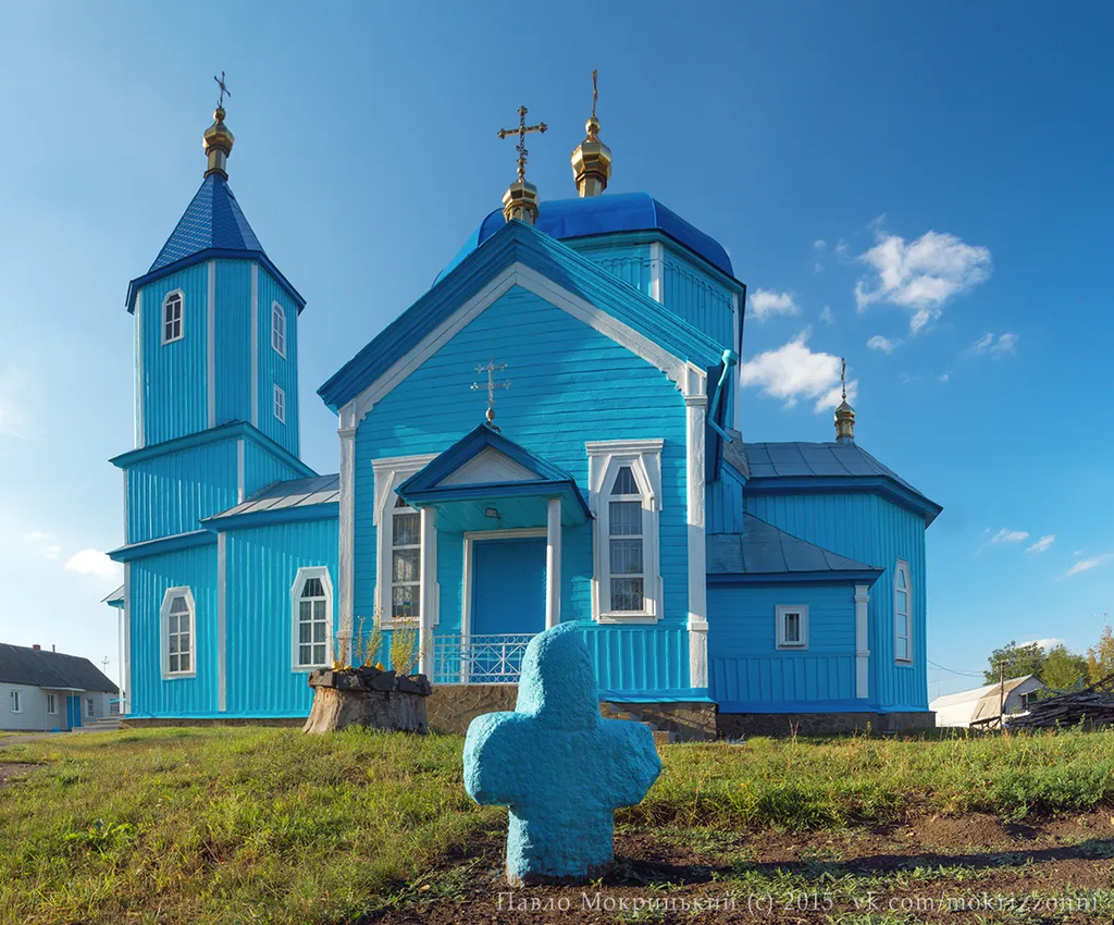 Церква Преображення Господнього, с. Левків, вул. Донецька, 1