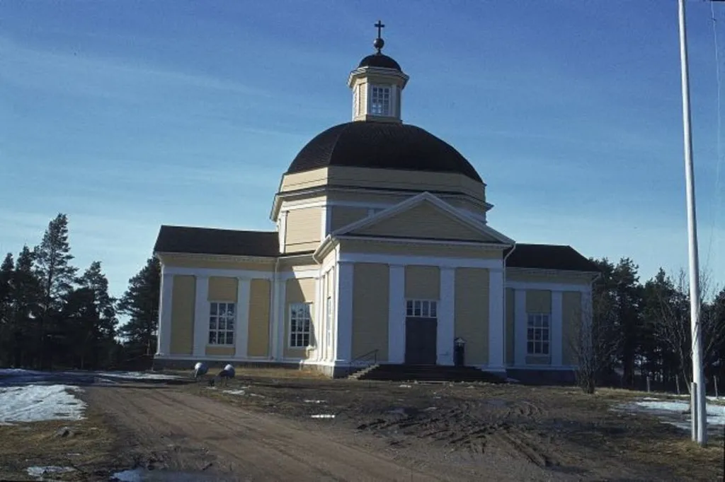 Pyhäjoen kirkko