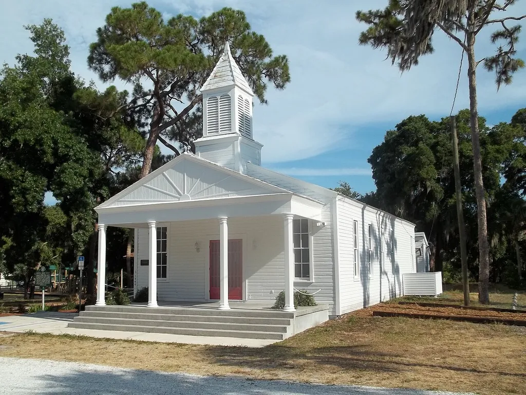 Sarasota, Florida: Central-Cocoanut Historic District: Crocker Memorial Church