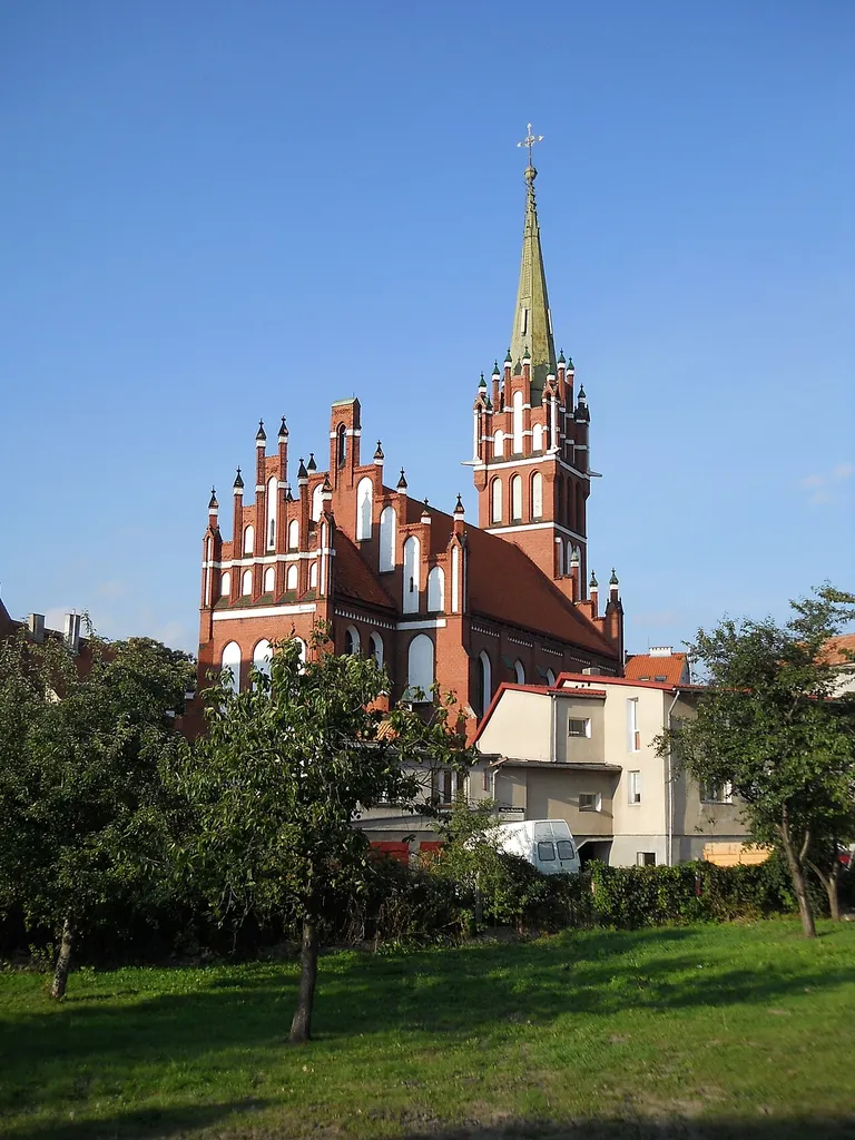 Neogotycki kościół pw. św. Katarzyny w Kętrzynie
