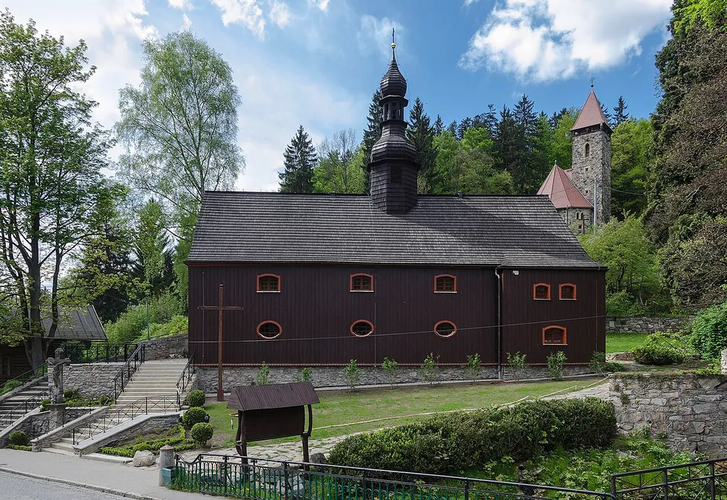 Saint Joseph church in Międzygórze