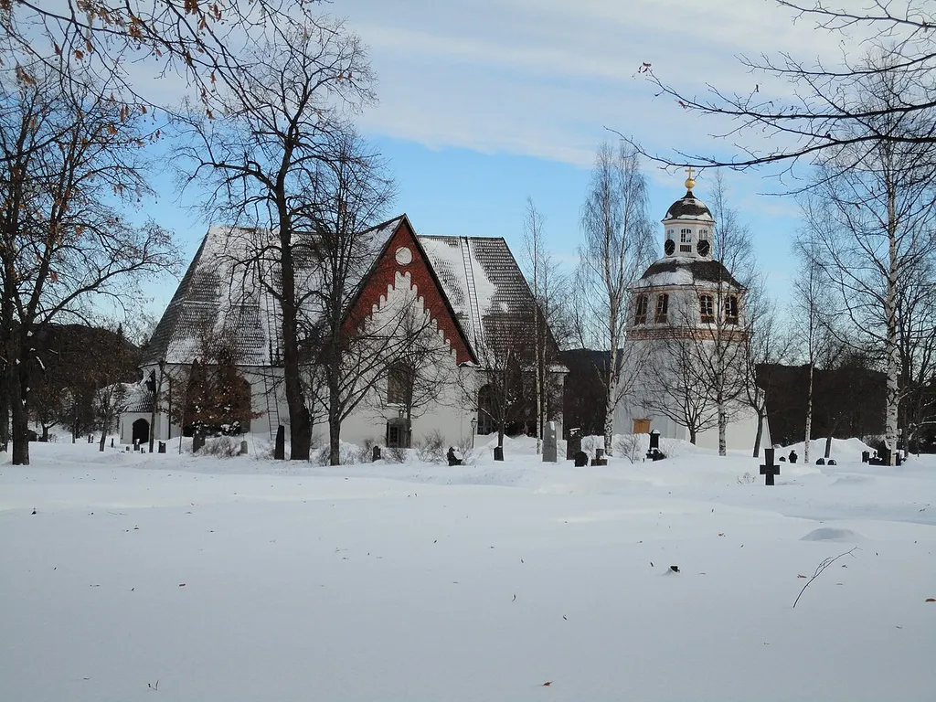 Arbrå kyrka, Bollnäs kommun.