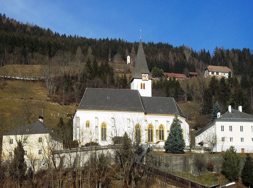 Pfarrkirche hl. Johannes der Täufer, Stadl an der Mur